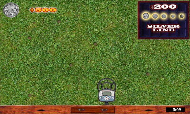 Metal Detector Game