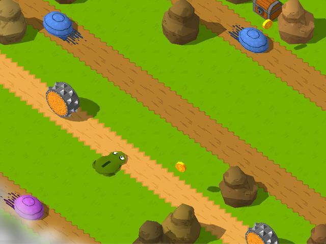 Froggy Road Passing 3d