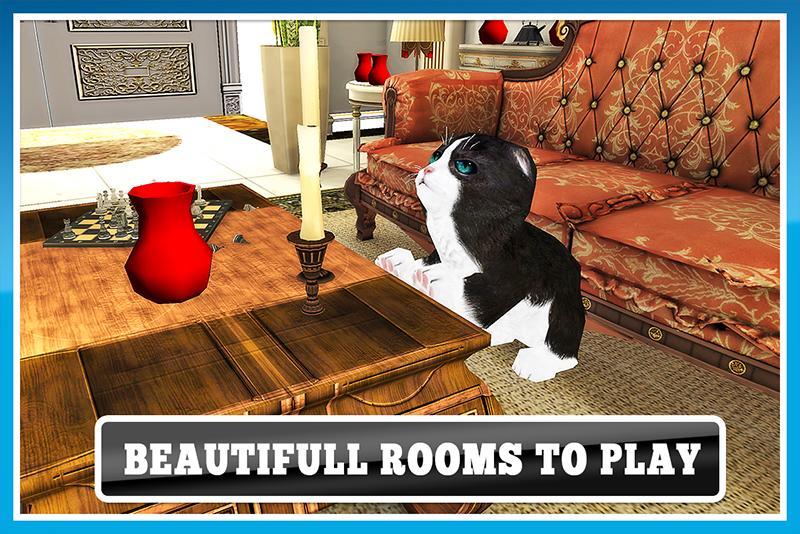 Crazy Kitty Cat Simulator 3D
