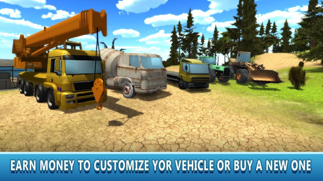 Construction Truck Off-Road