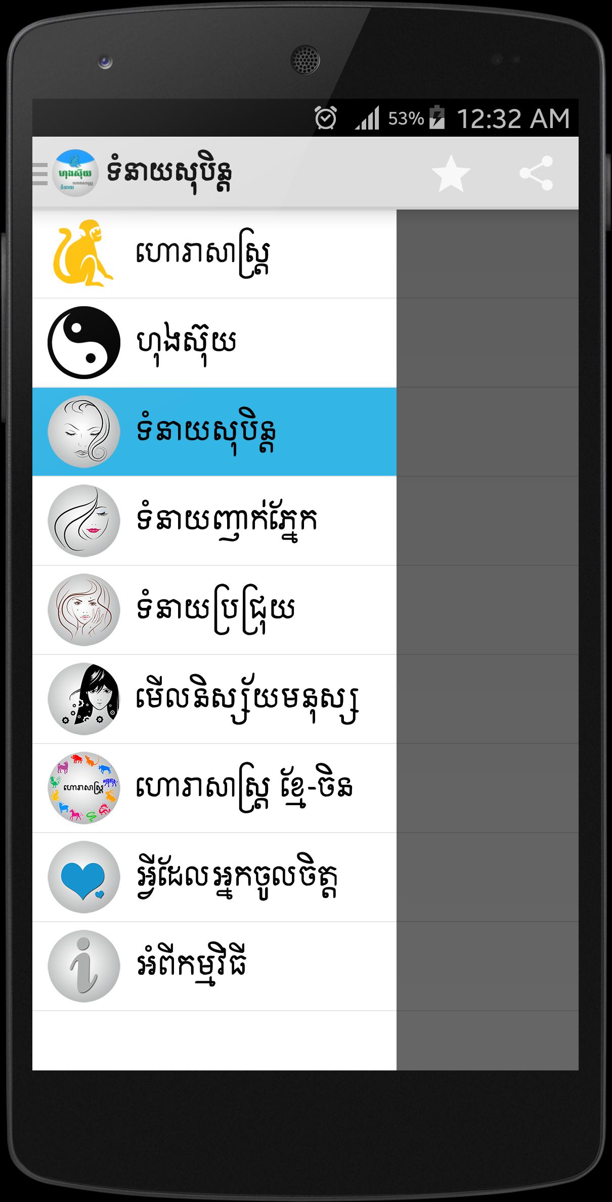 Khmer Horoscope Collection