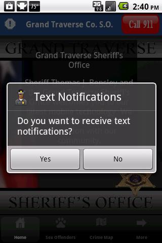 Grand Traverse Co. S.O.