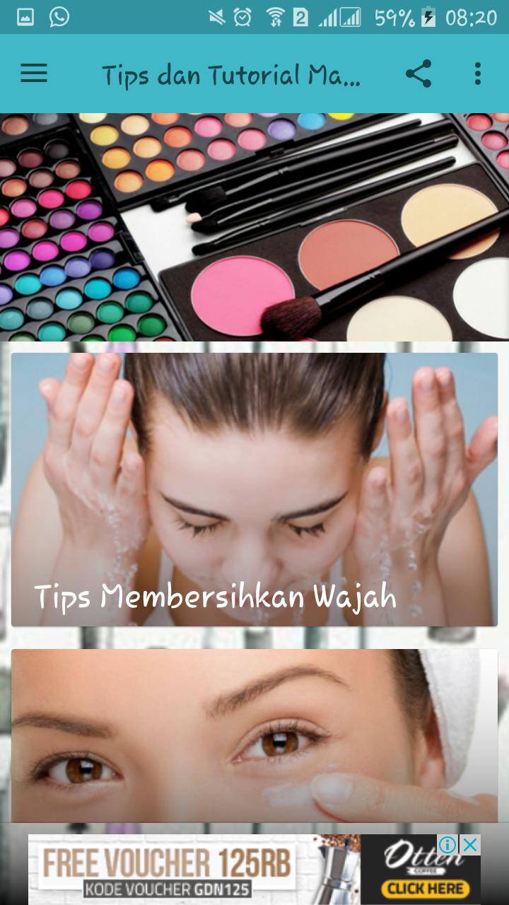 Tips dan Tutorial Make Up