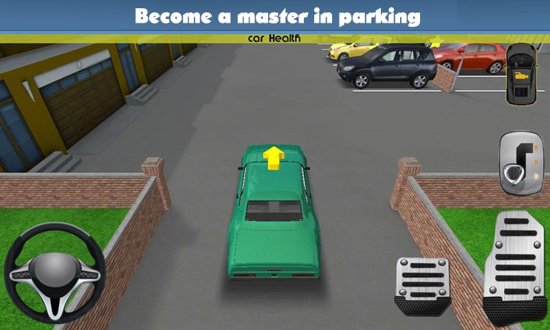 Vehicle Parking 3D Extended