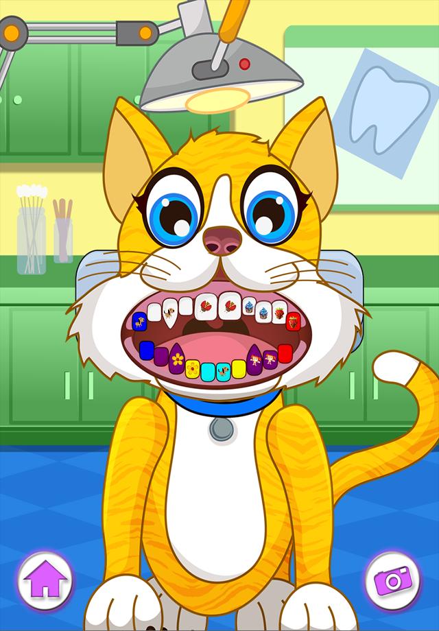 Animal Pets Dentist Office - Puppy Kitty Pet Play