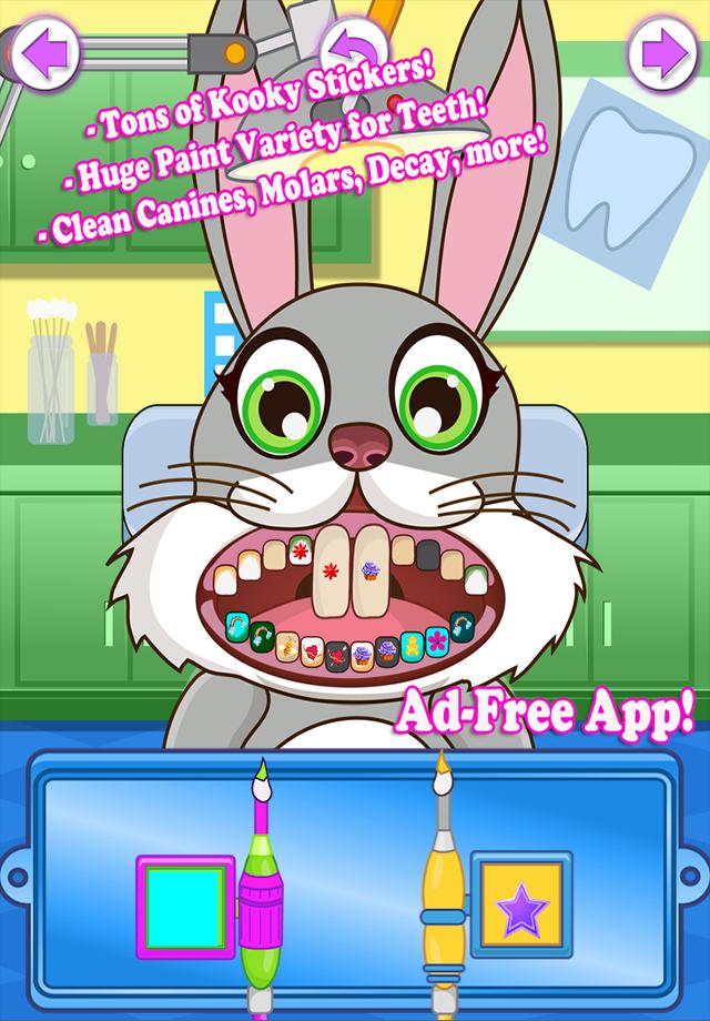 Animal Pets Dentist Office - Puppy Kitty Pet Play