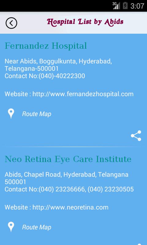 HYD INFO FULL