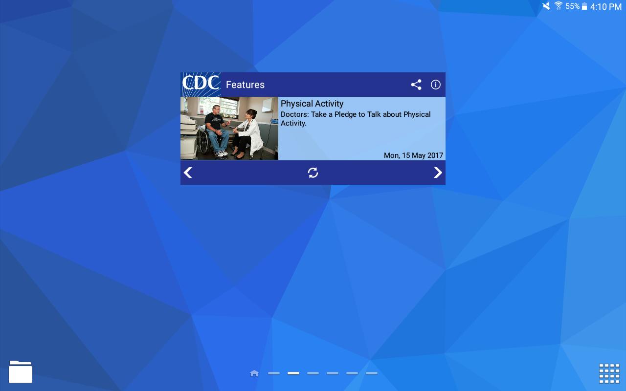 CDC Widget