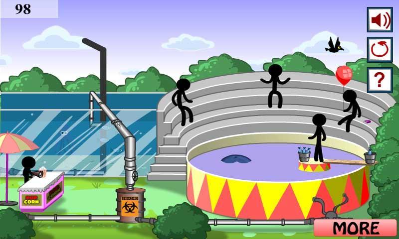 Aquarium Death:Stickman