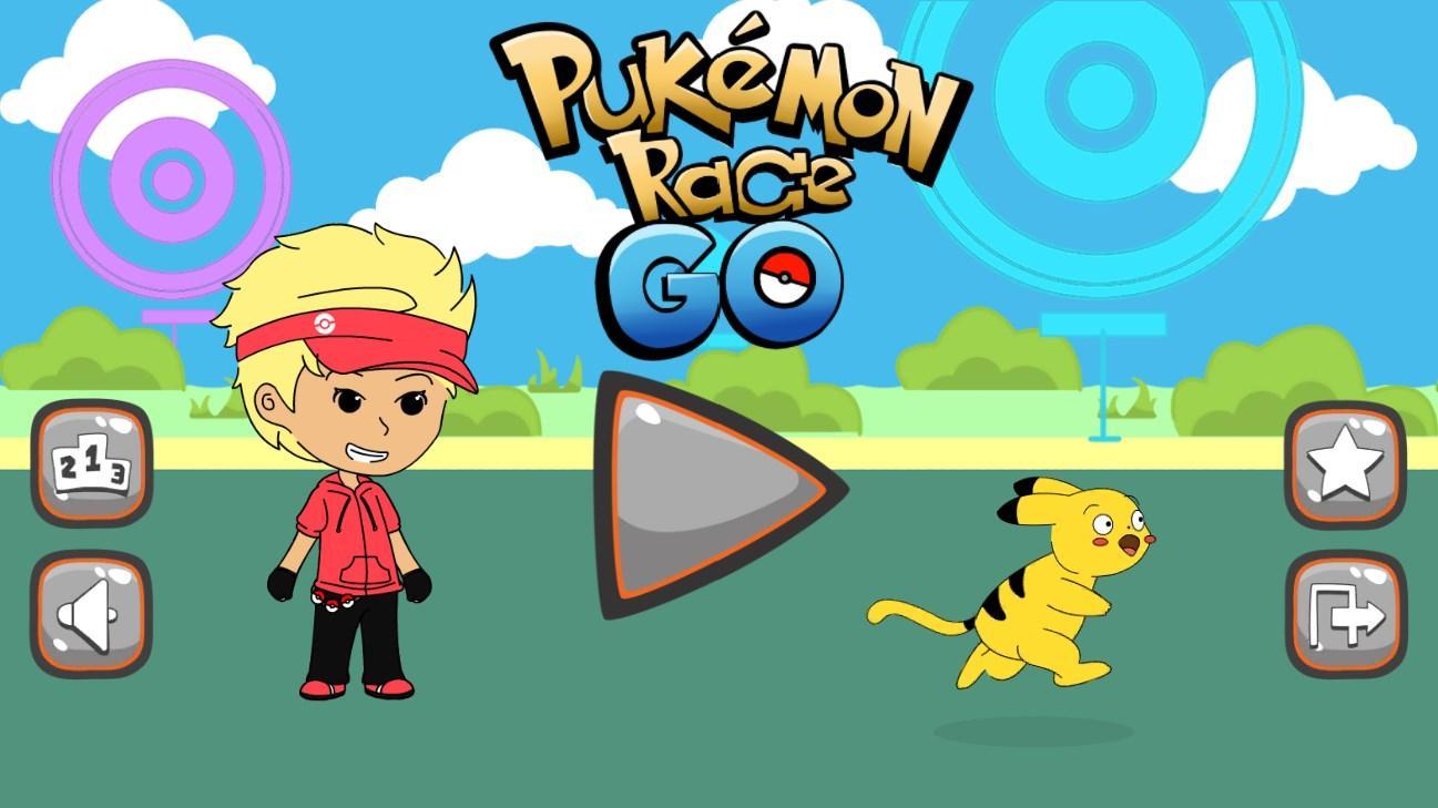 Pukemon Race & Catch Go - Boy