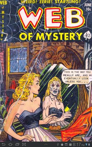 Web of Mystery #10 Comic Book