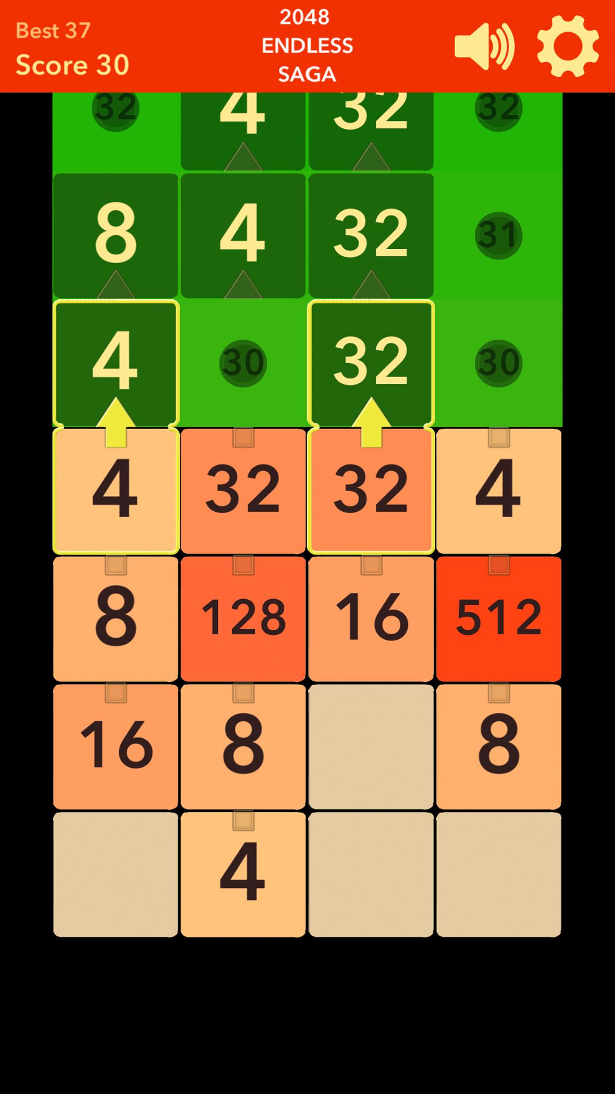 2048 Endless Saga