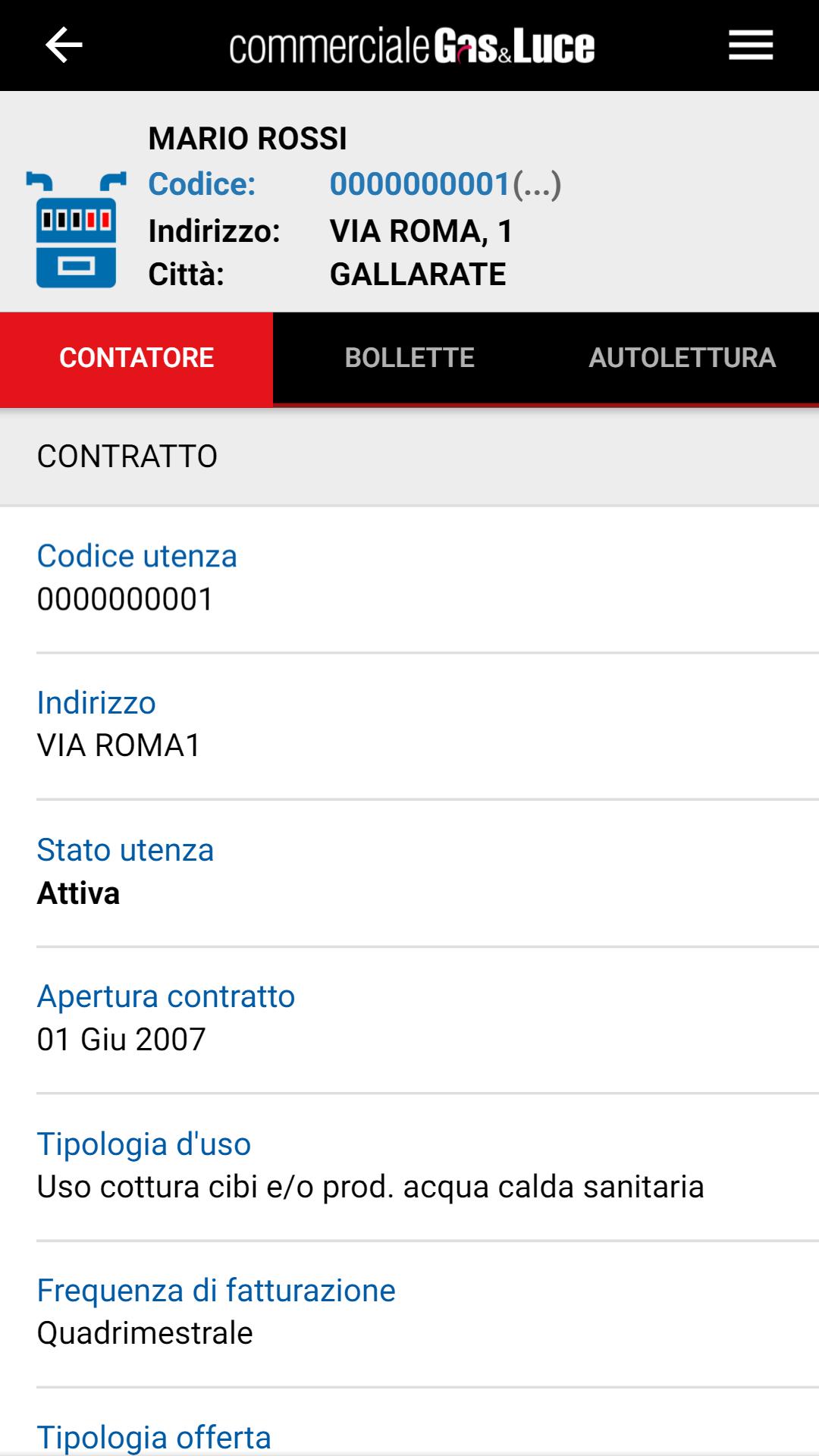 Commerciale Gas & Luce - Sportello Gas