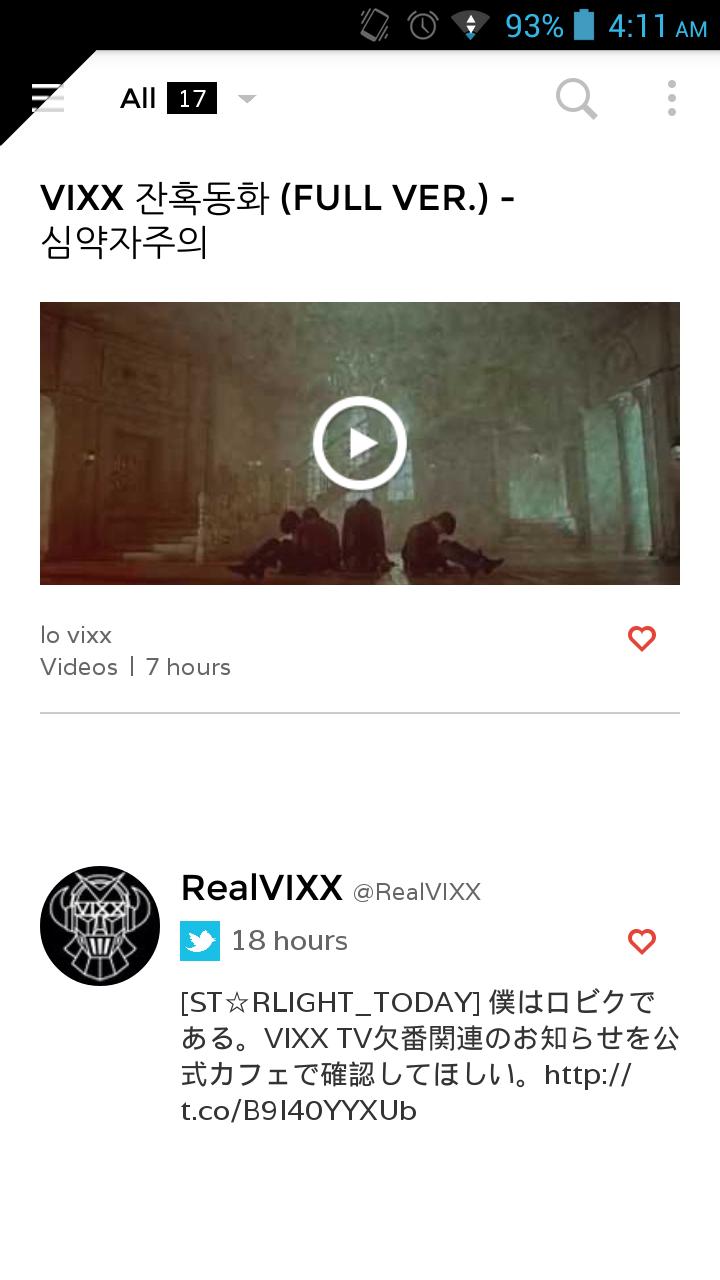 VIXX (KPOP) Club