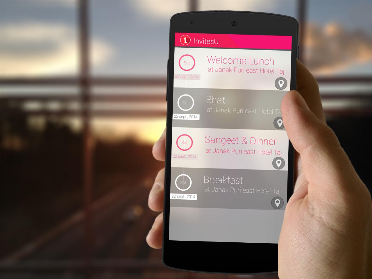 invitesU - Wedding Invitation