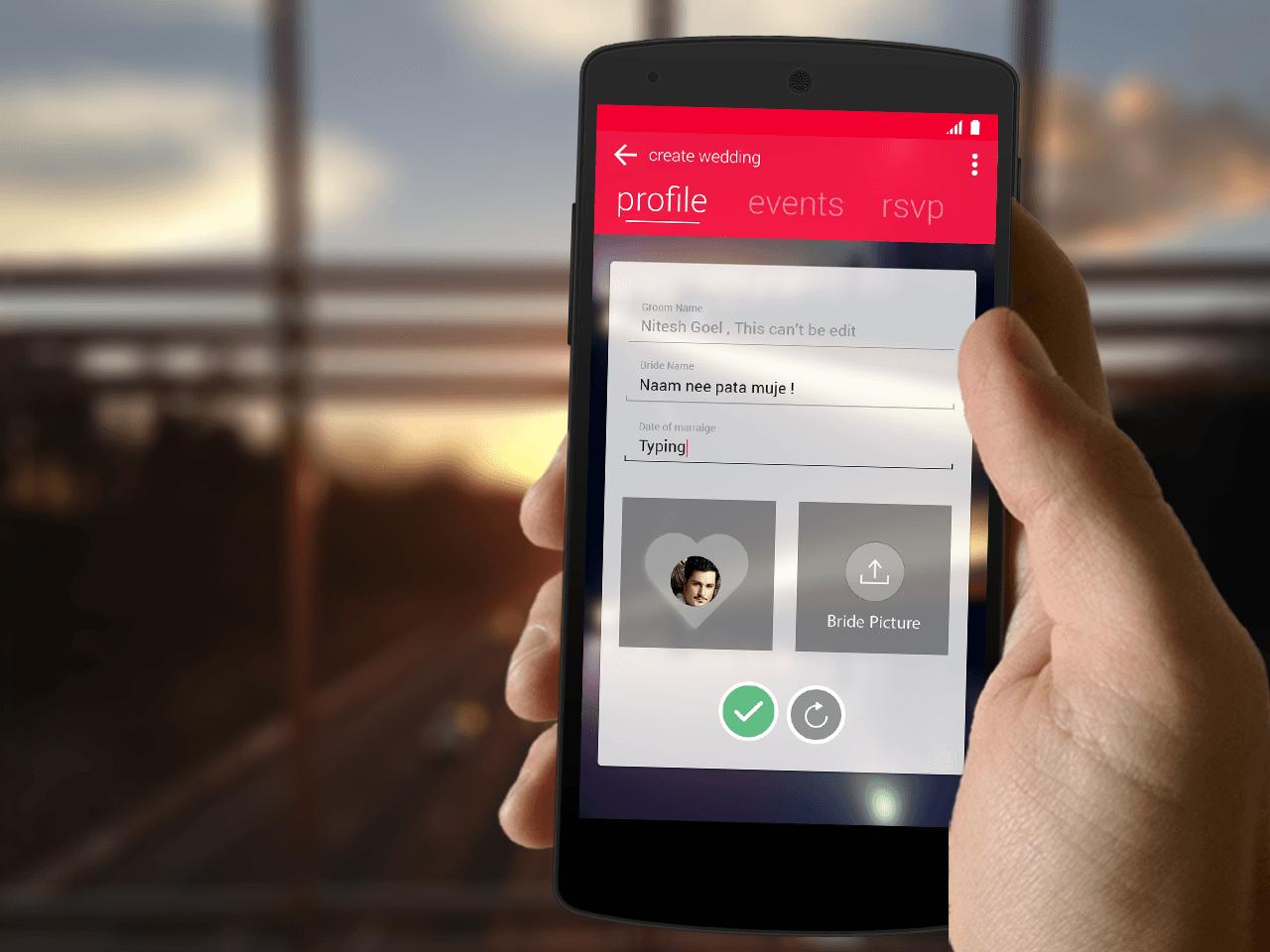 invitesU - Wedding Invitation