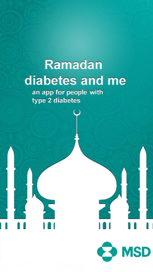 Ramadan, Diabetes and Me App