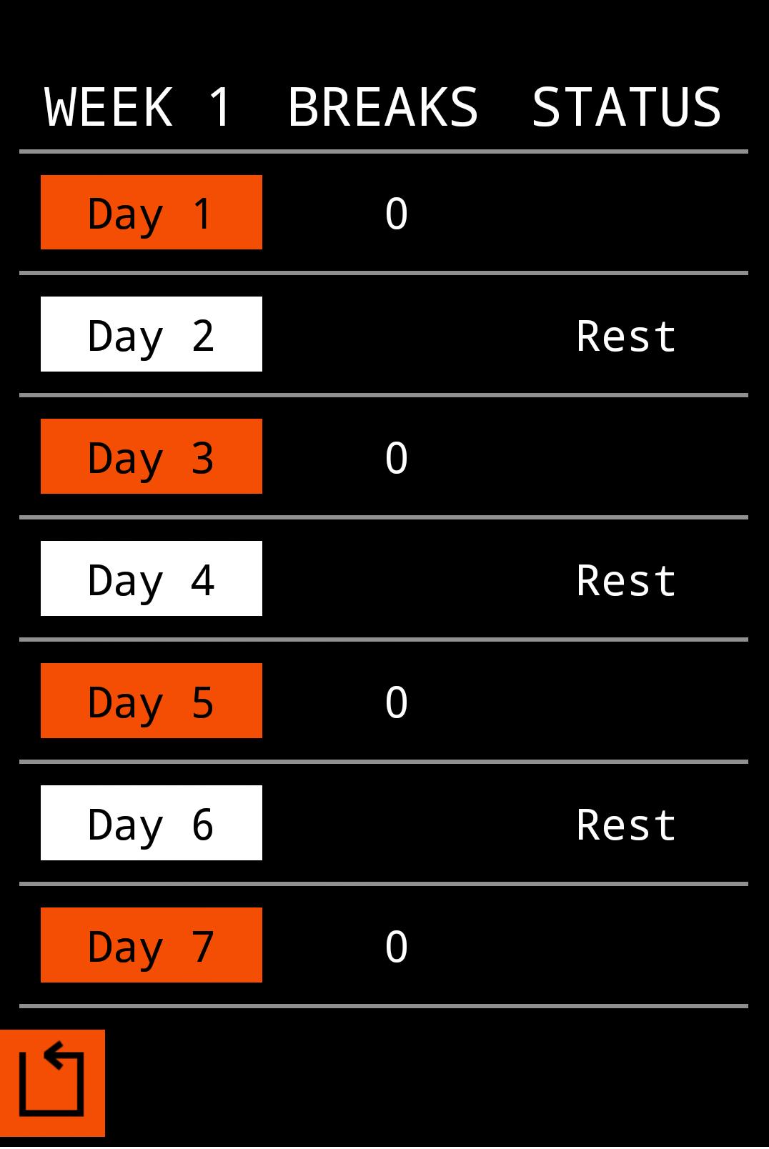 Survivor Home Workouts