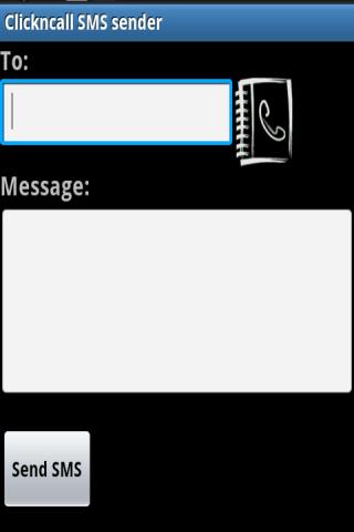 ClicknCall SMS sender
