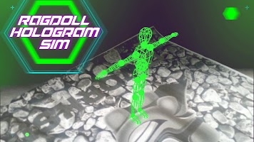 Ragdoll Hologram Sim