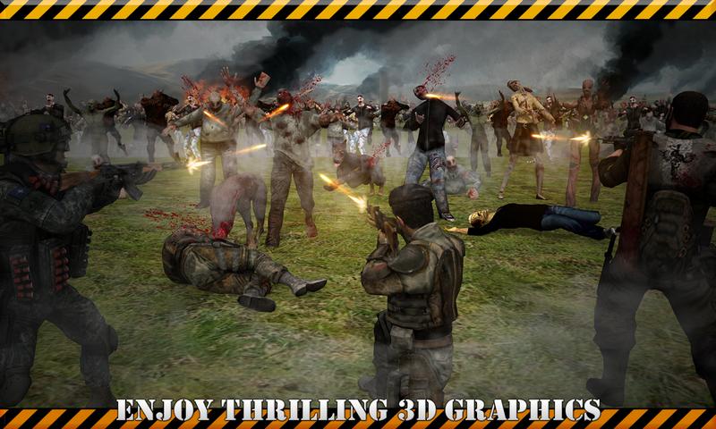 Army vs Zombies War