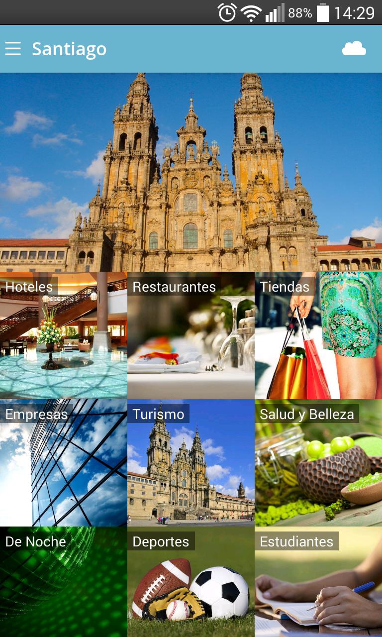 App Santiago Guide Santiago