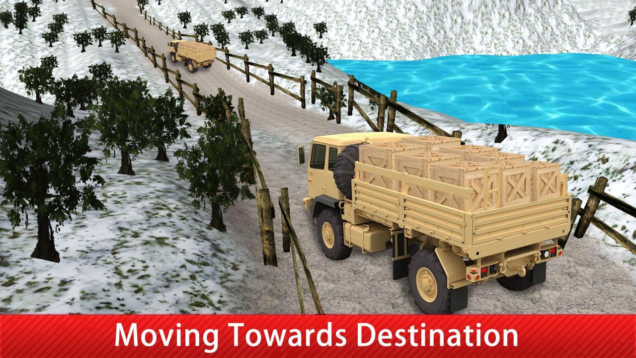 Truck Hill Climb Cargo Driver