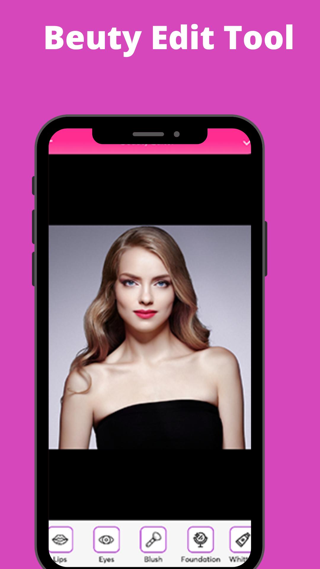 Beauty makeup Photo Editor