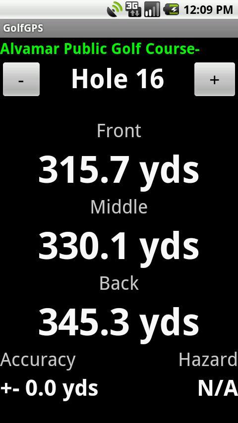 GolfGPS by gudensoft.com