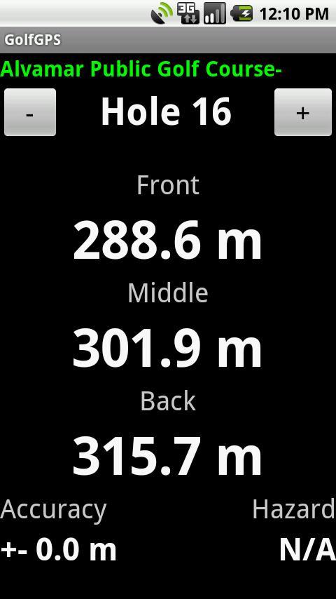 GolfGPS by gudensoft.com