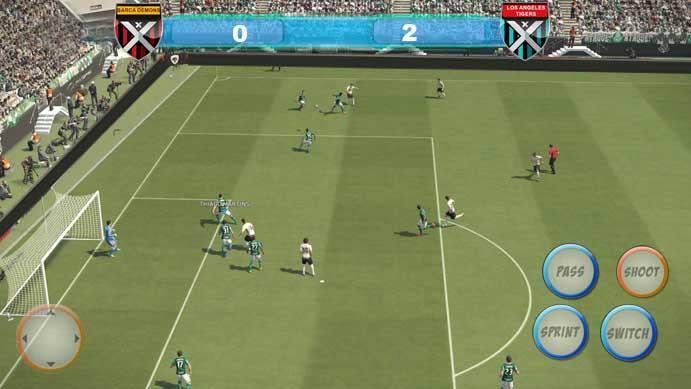 Winning Soccer Eleven 2017