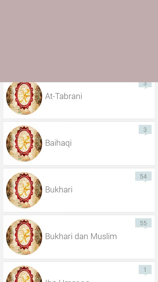 Mutiara Kata dan Hadith