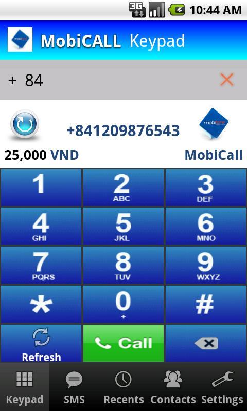 Mobicall 1313