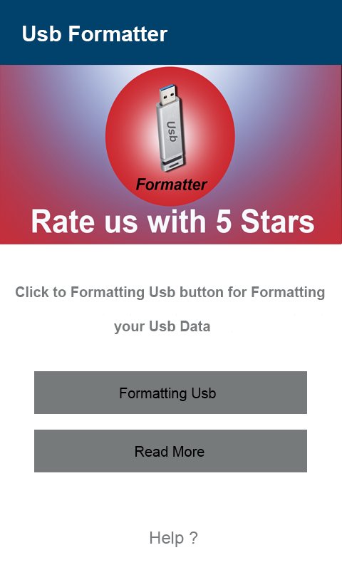 Usb Otg Formatter Repair