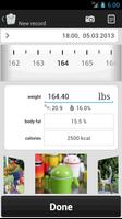 Weight loss and fitness app