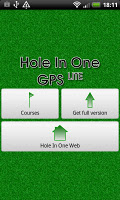 HIO Golf GPS Lite