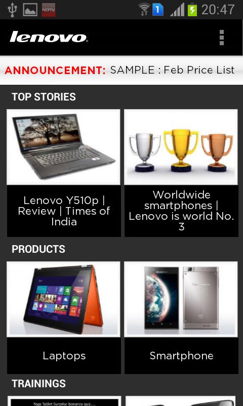 Lenovo Pro India
