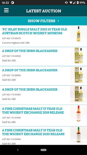 Scotch Whisky Auctions