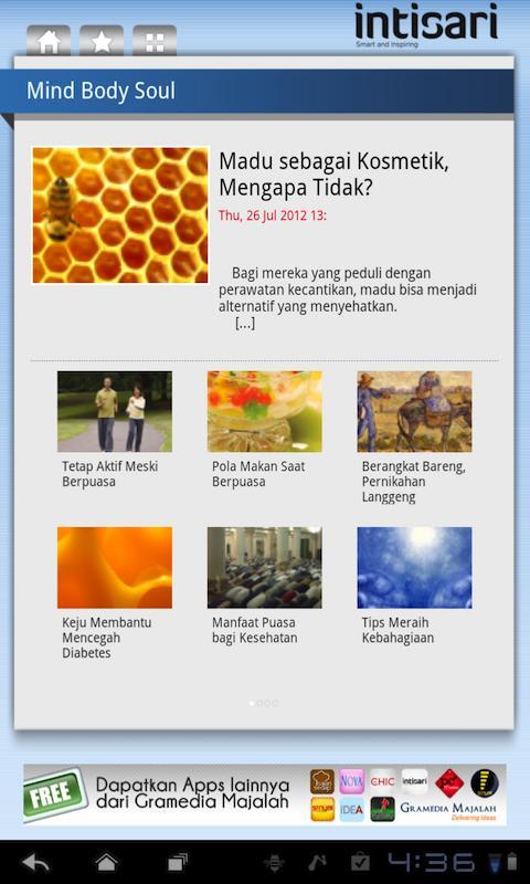 Intisari for Tablet