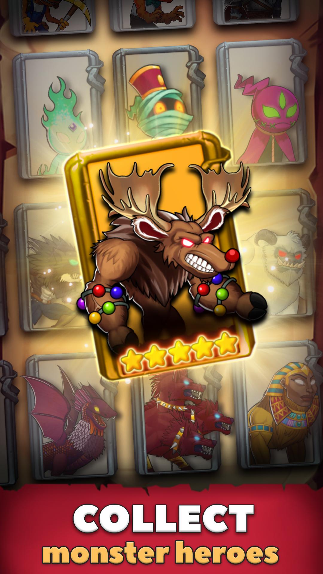 Epic Monsters : IDLE RPG