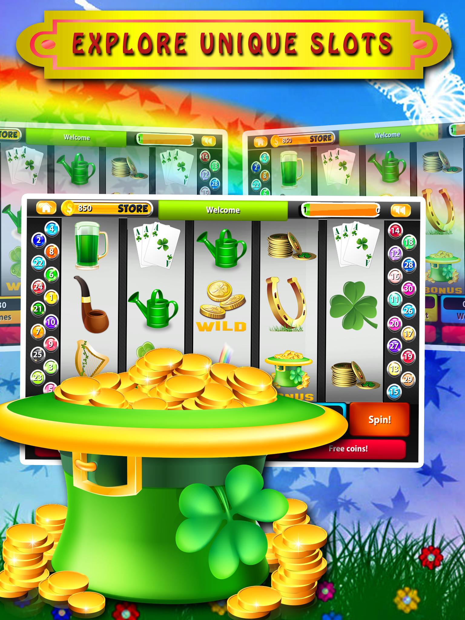 Irish - Casino Slot Machines