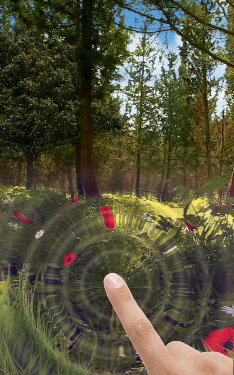 Magic forest live wallpaper