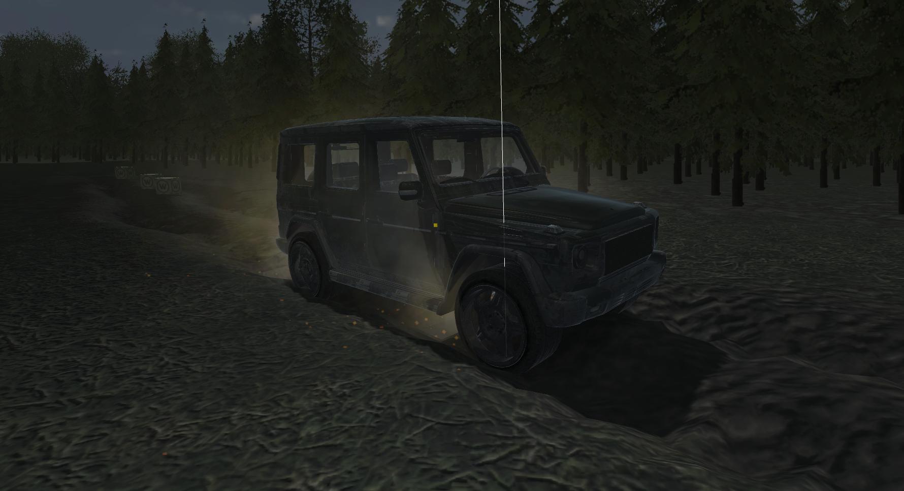Russian Off-road SUV simulator