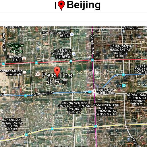 Beijing Map