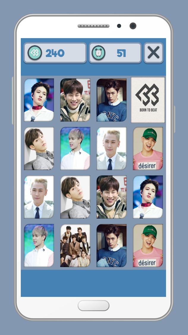 BTOB Matching Game