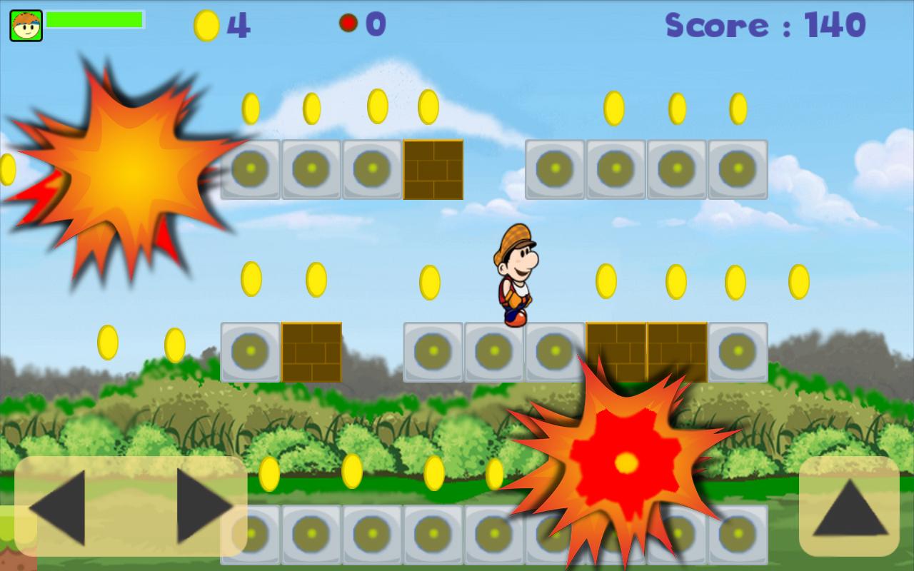 Bob Run Happy Castle