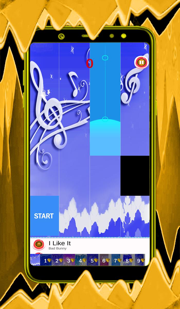 Bad Bunny Magic Piano