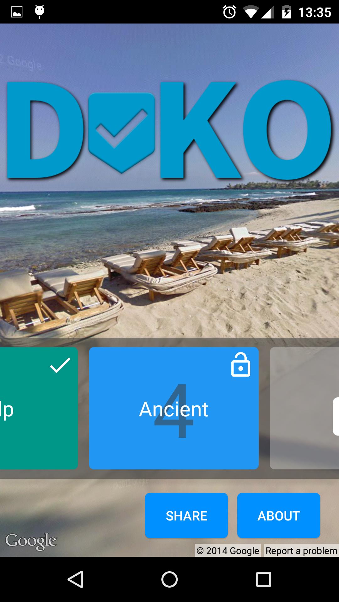 Where am I? The Game