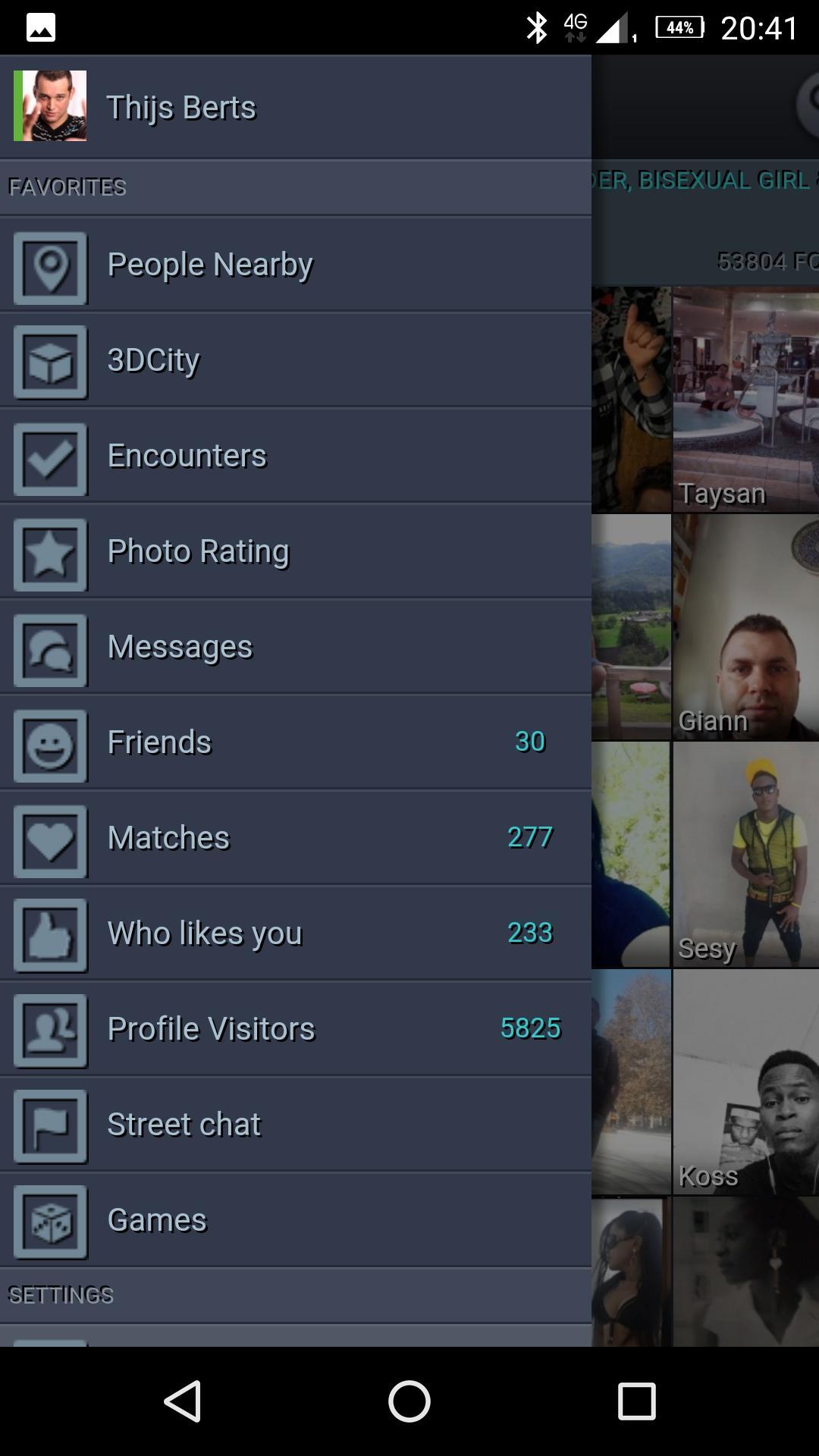 Meet new people, Flirt with singles - Flare Dating