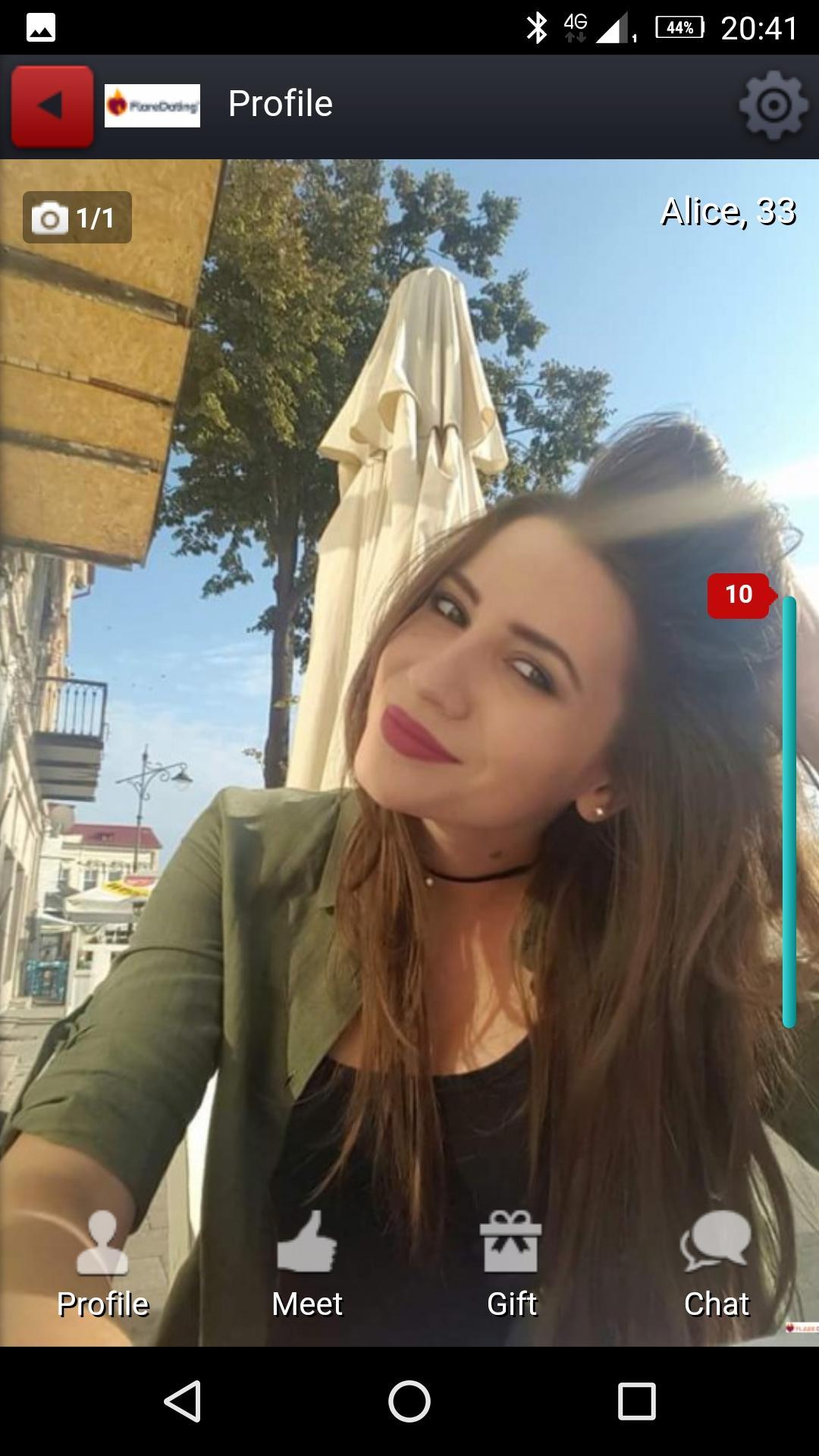 Meet new people, Flirt with singles - Flare Dating